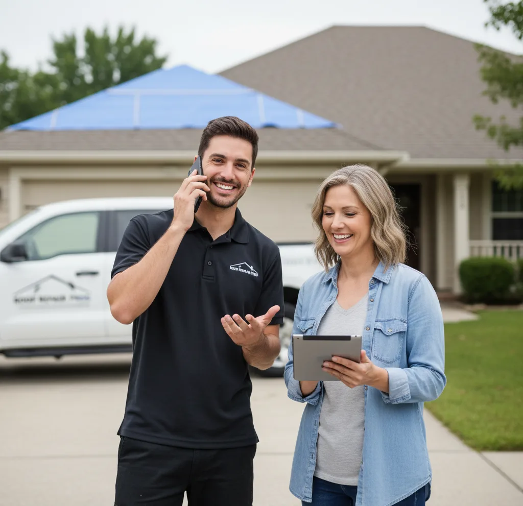Modern Solutions Roof Repair customer support in Elmwood Park