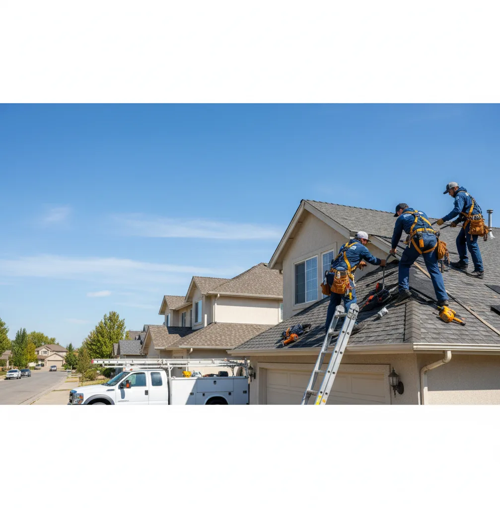 Roof Repair in Elmwood Park